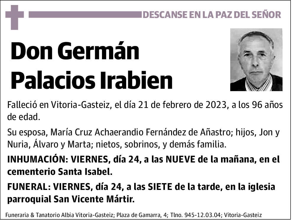 Germán Palacios Irabien