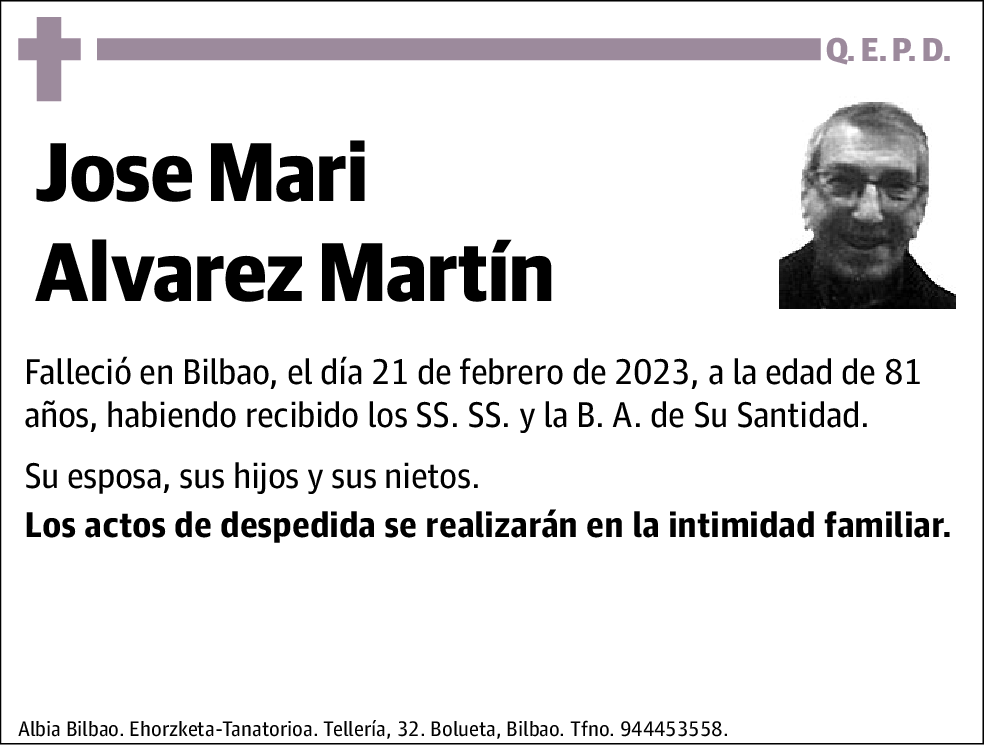 Jose Mari Alvarez Martín
