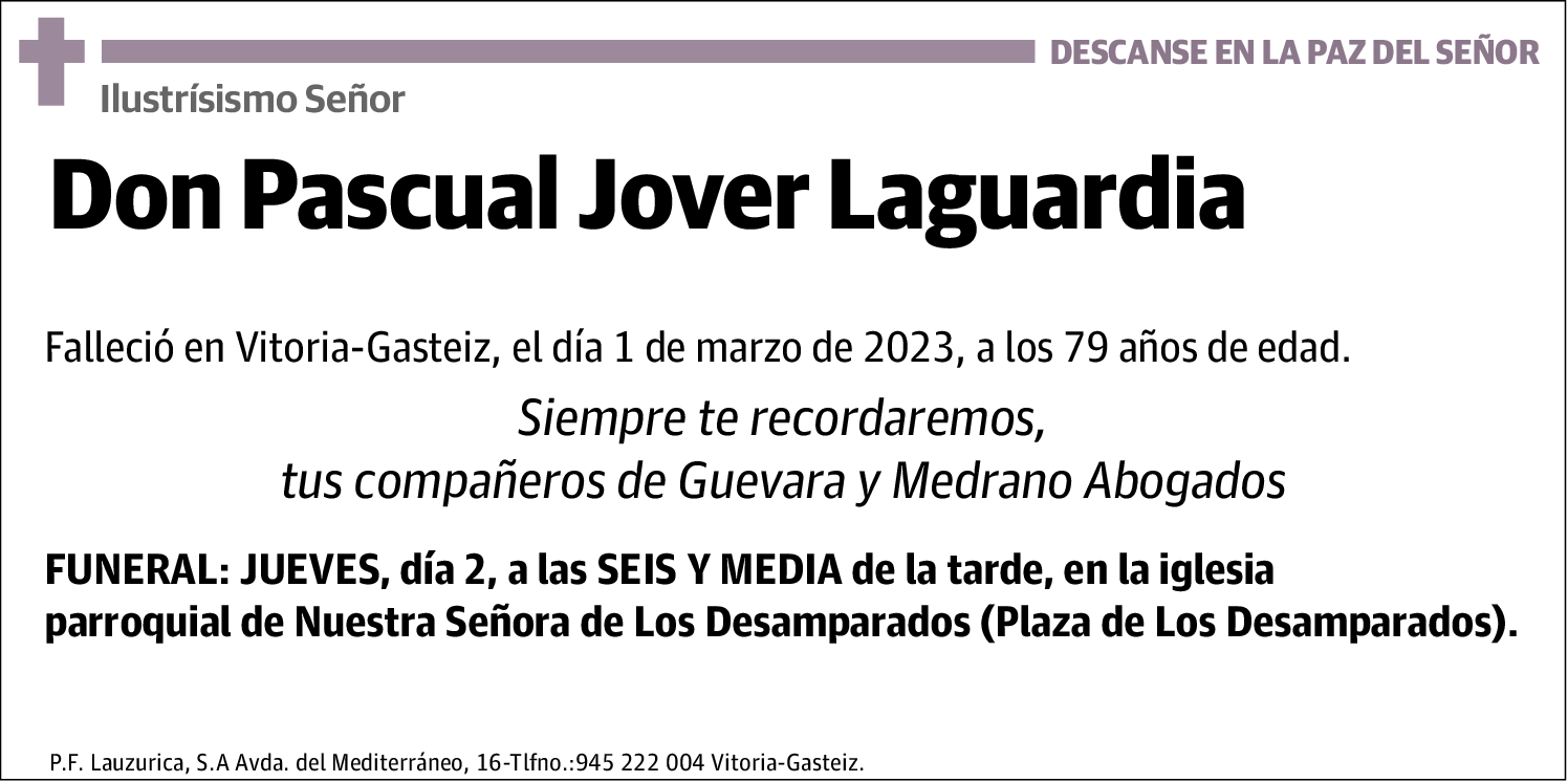 Pascual Jover Laguardia