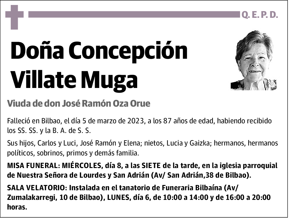 Concepción Villate Muga