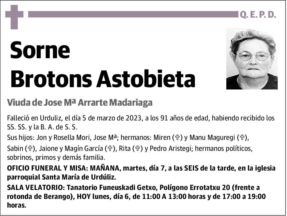 Sorne Brotons Astobieta