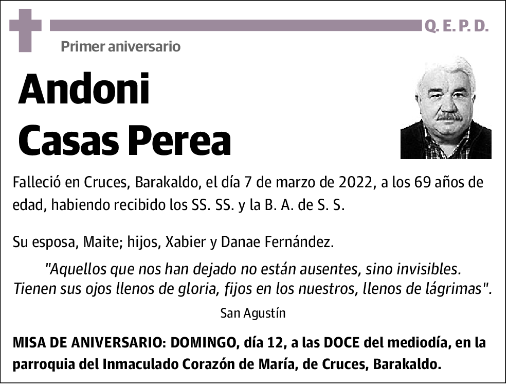 Andoni Casas Perea