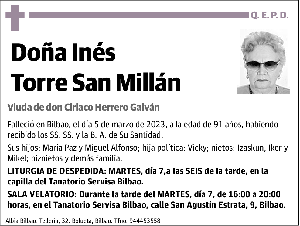 Inés Torre San Millán