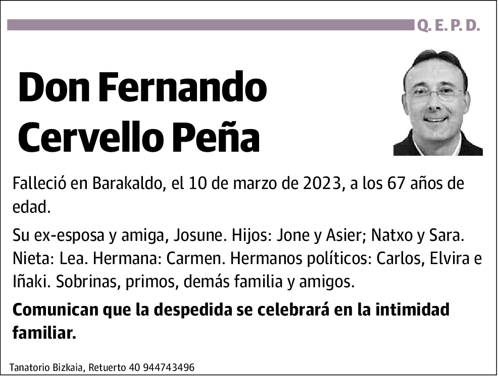 Fernando Cervello Peña