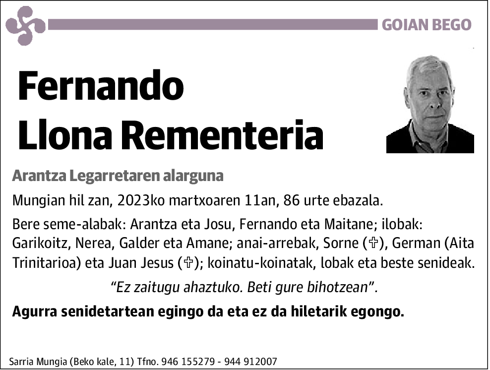 Fernando Llona Rementeria