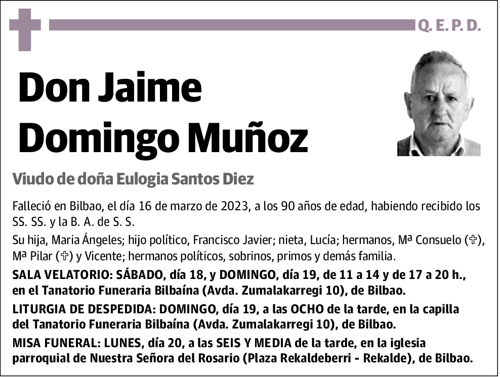 Jaime Domingo Muñoz