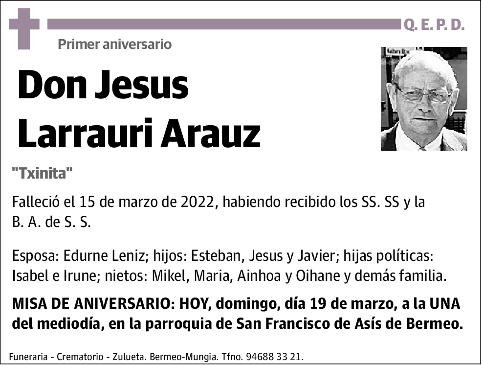 Jesus Larrauri Arauz