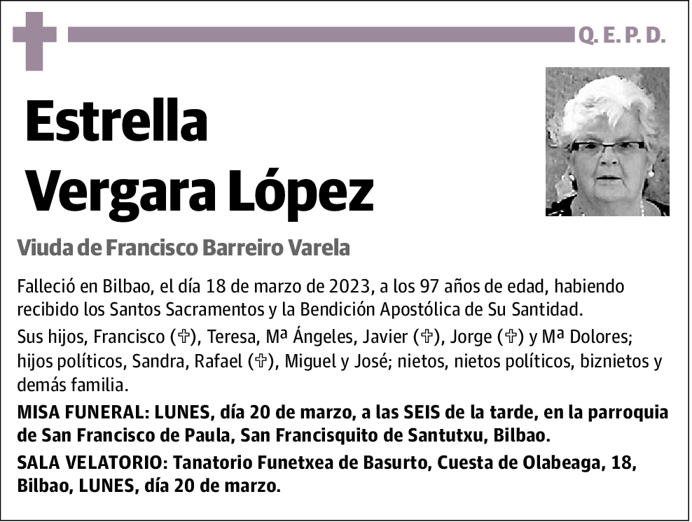 Estrella Vergara López