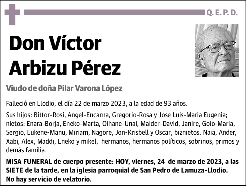 Víctor Arbizu Pérez