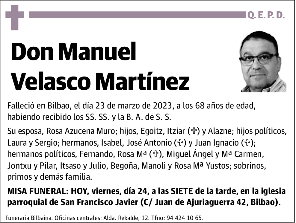 Manuel Velasco Martínez