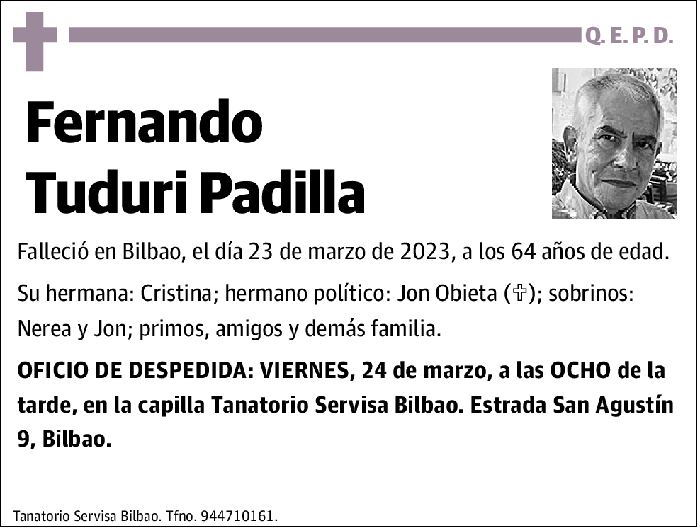 Fernando Tuduri Padilla