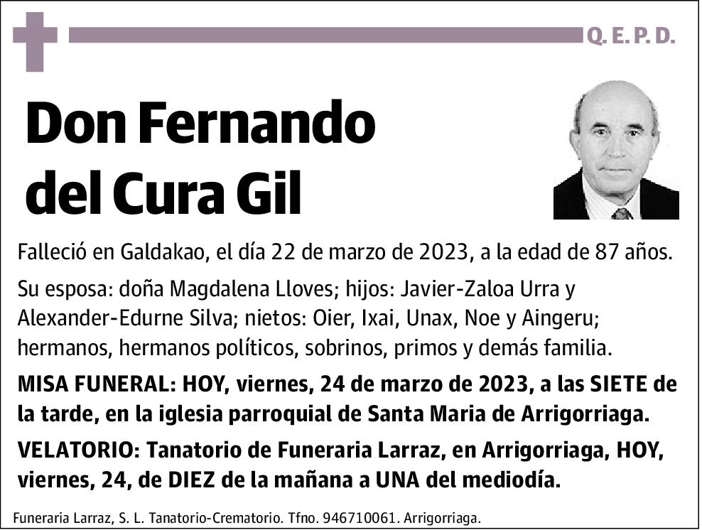Fernando del Cura Gil