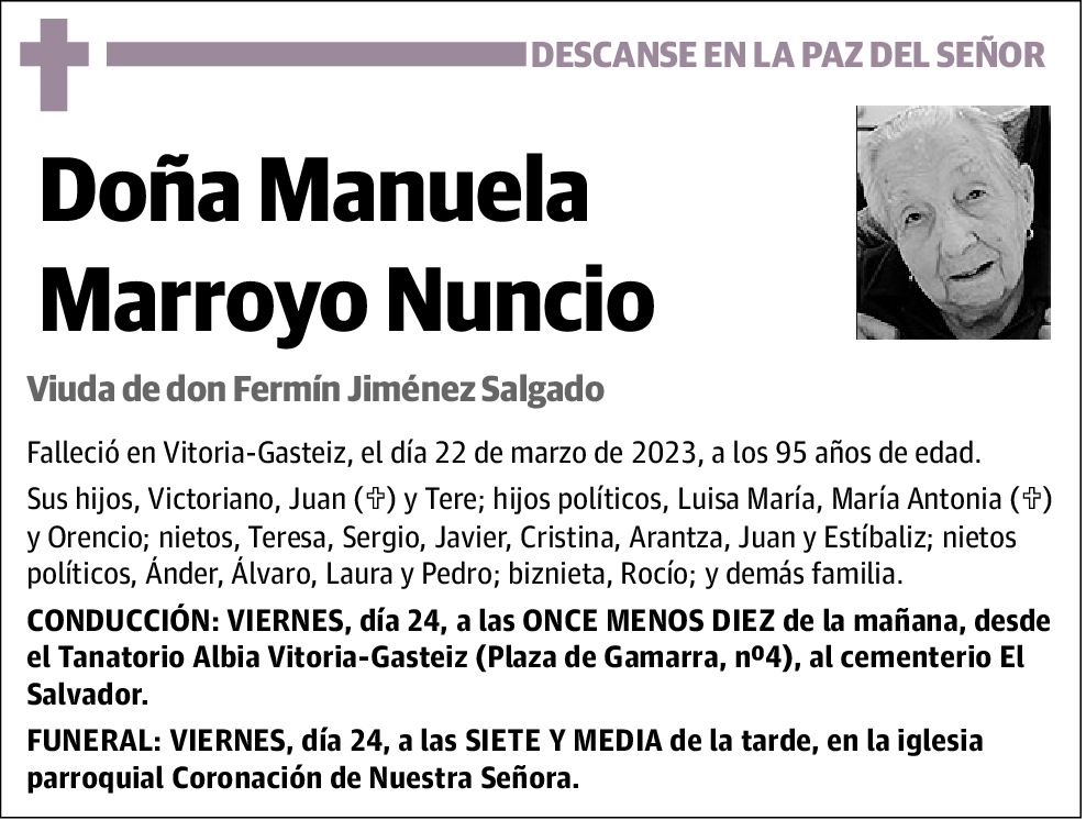 Manuela Marroyo Nuncio
