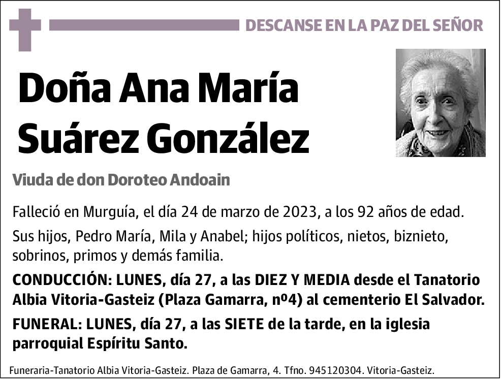 Ana María Suárez González