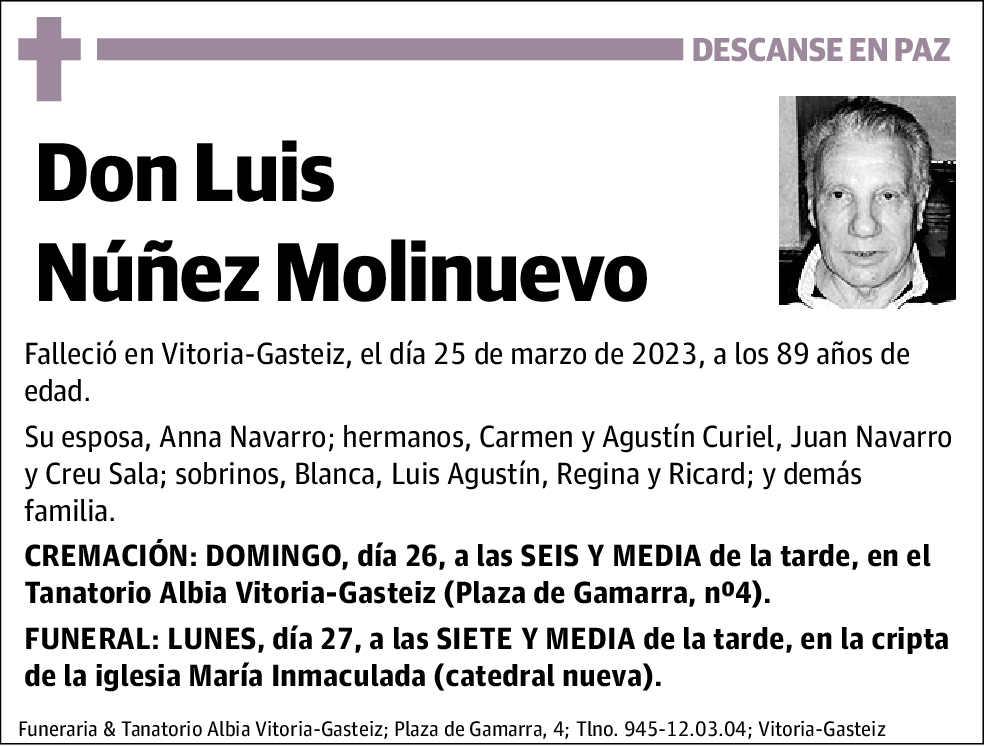 Luis Núñez Molinuevo