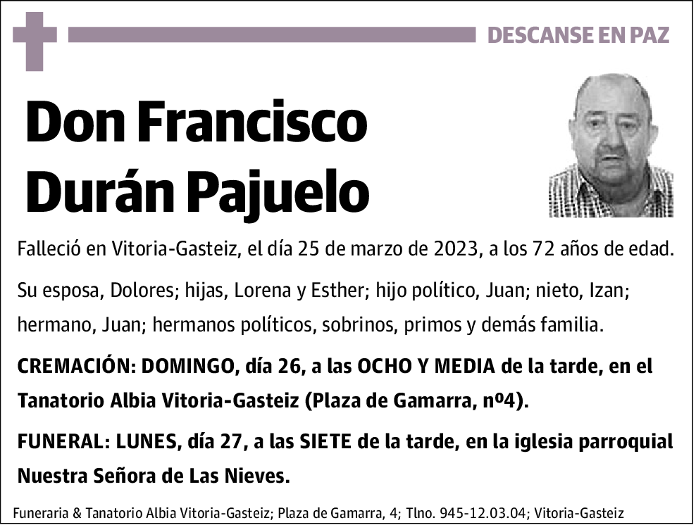 Francisco Durán Pajuelo