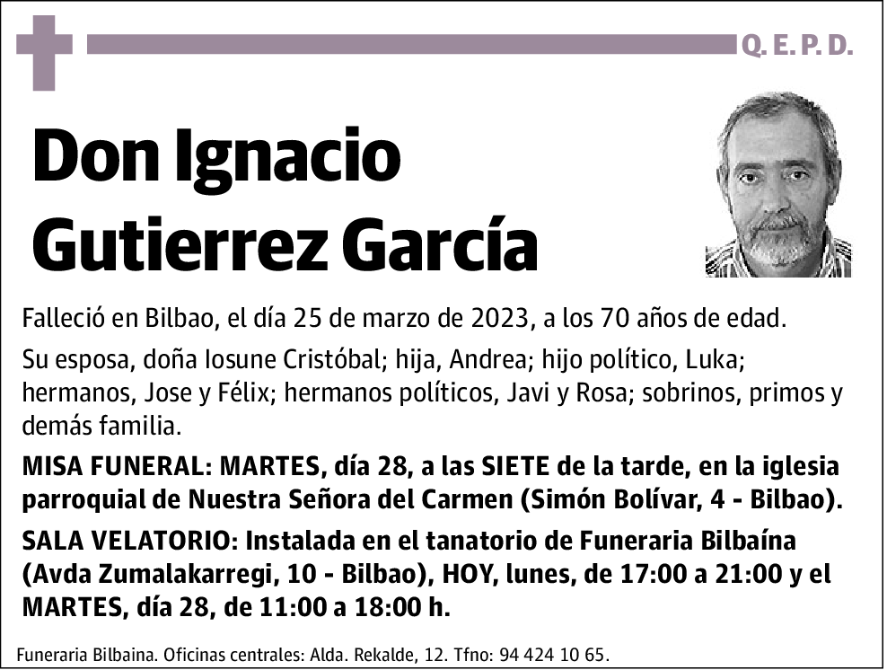 Ignacio Gutierrez García