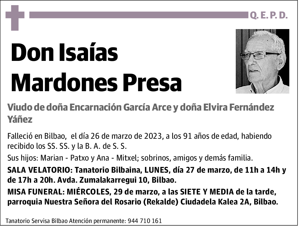 Isaías Mardones Presa
