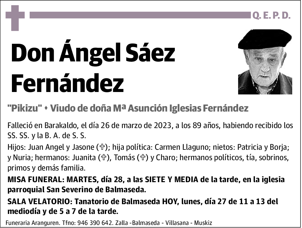 Ángel Sáez Fernández