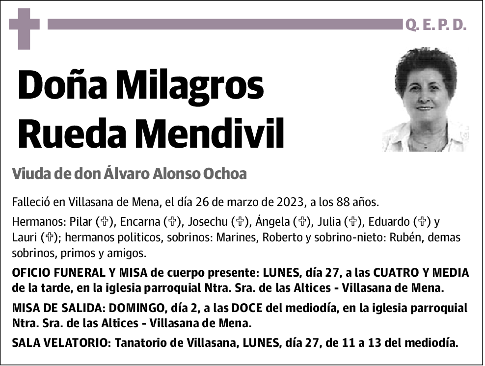Milagros Rueda Mendivil