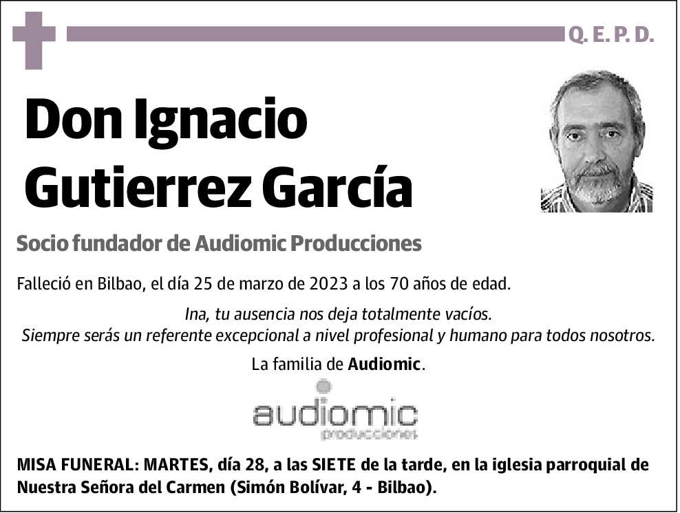 Ignacio Gutierrez García