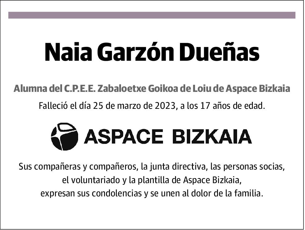 Naia Garzon Dueñas