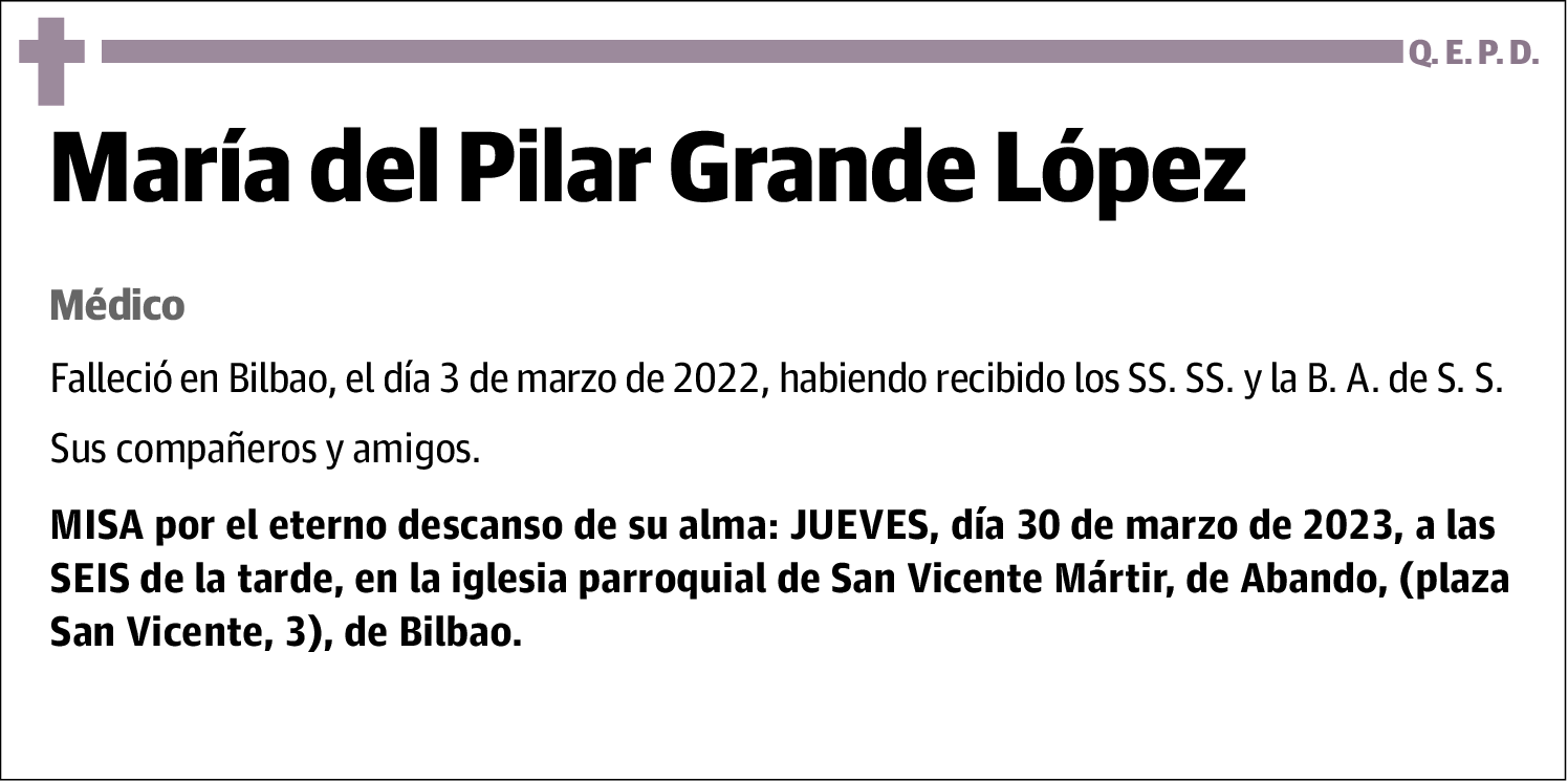 María del Pilar Grande López