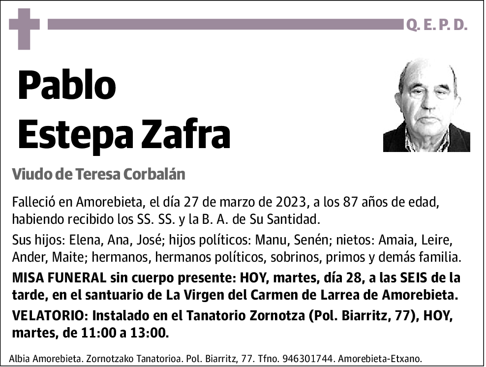 Pablo Estepa Zafra