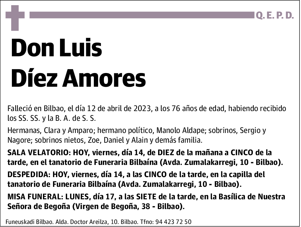 Luis Díez Amores