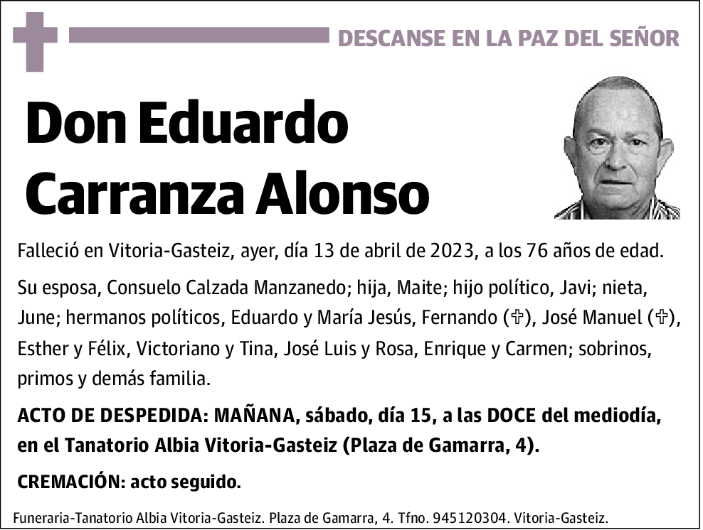 Eduardo Carranza Alonso