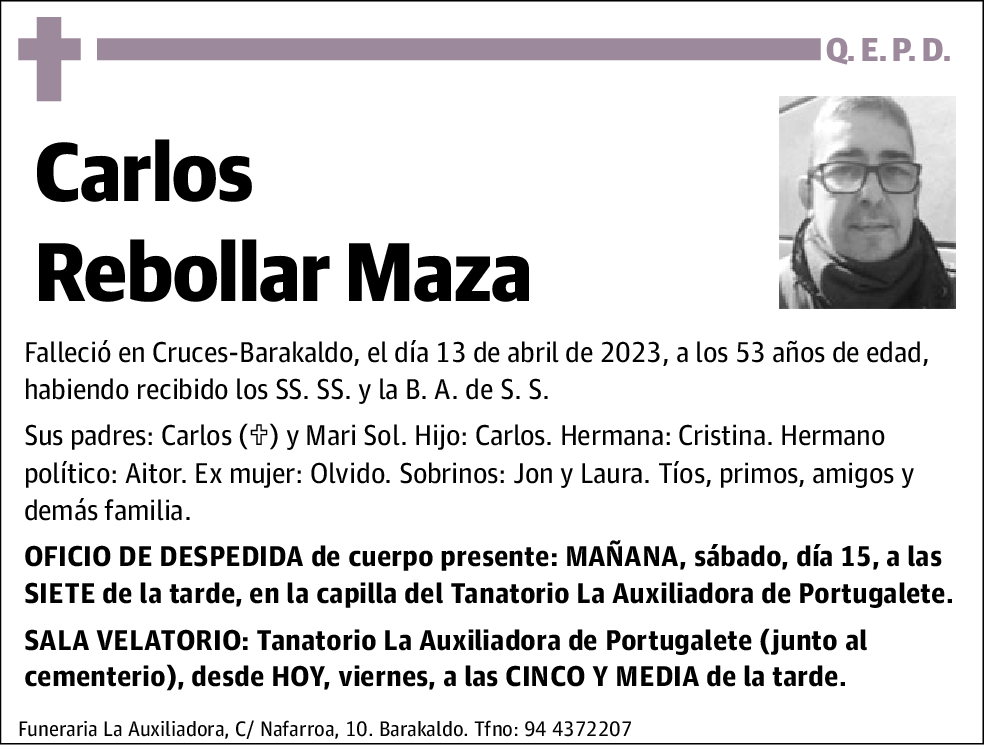 Carlos Rebollar Maza