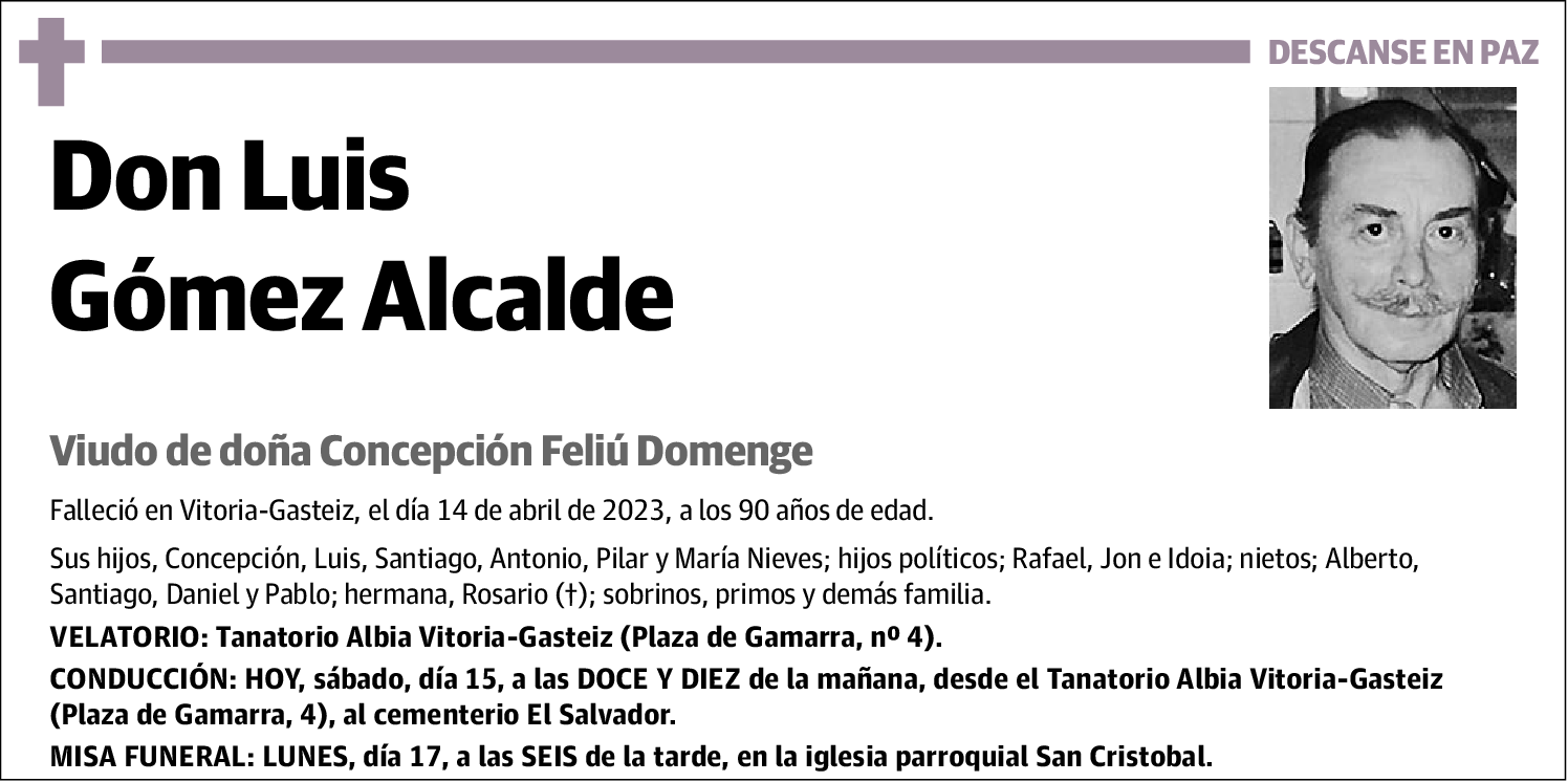 Luis Gomez Alcalde
