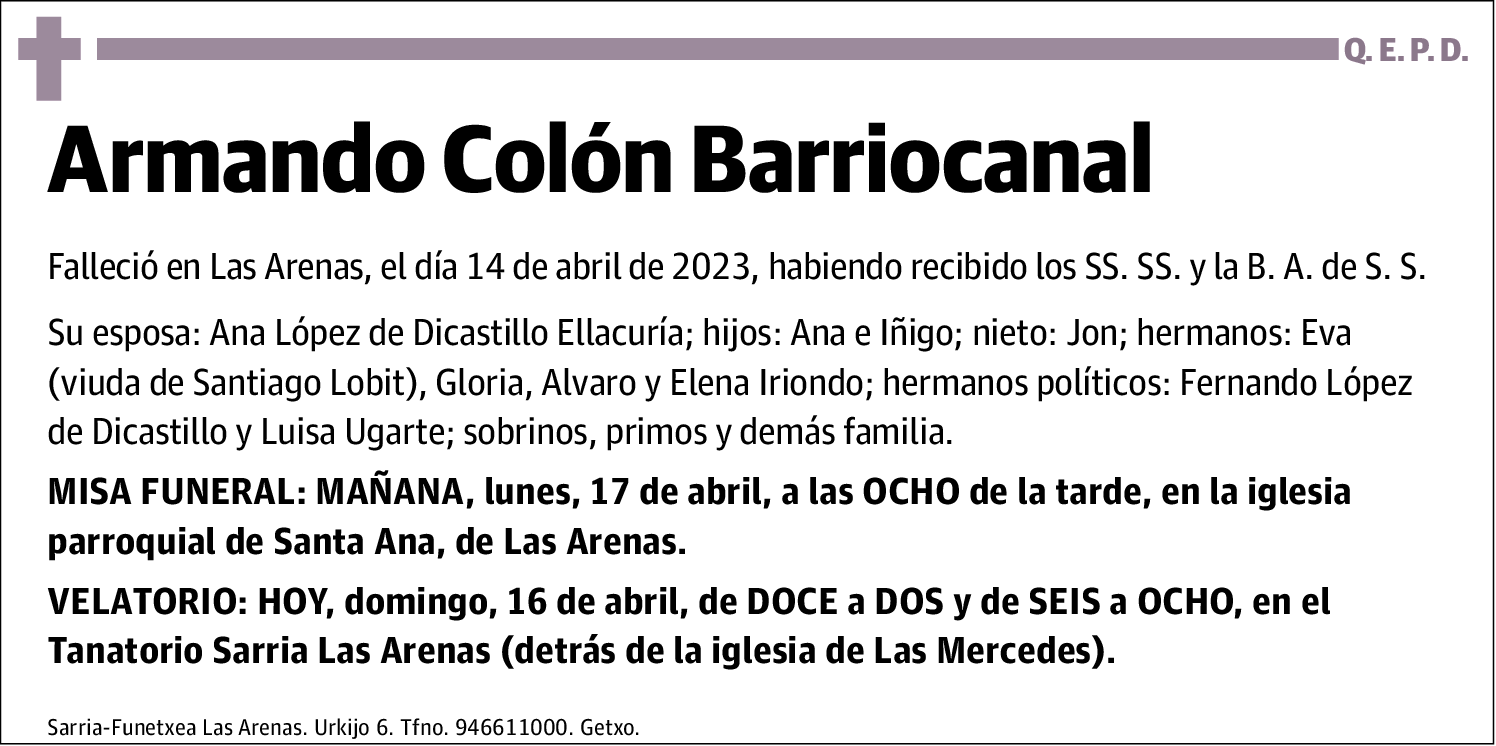 Armando Colón Barriocanal