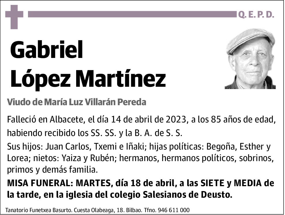 Gabriel López Martínez