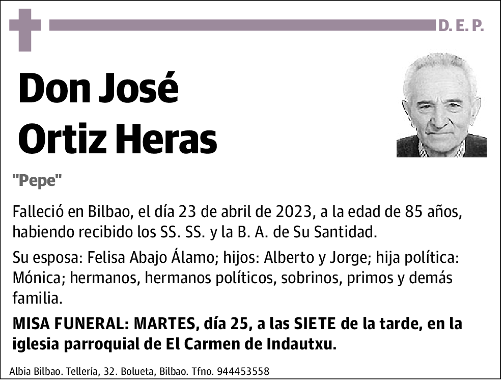 José Ortiz Heras