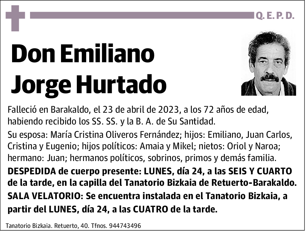 Emiliano Jorge Hurtado