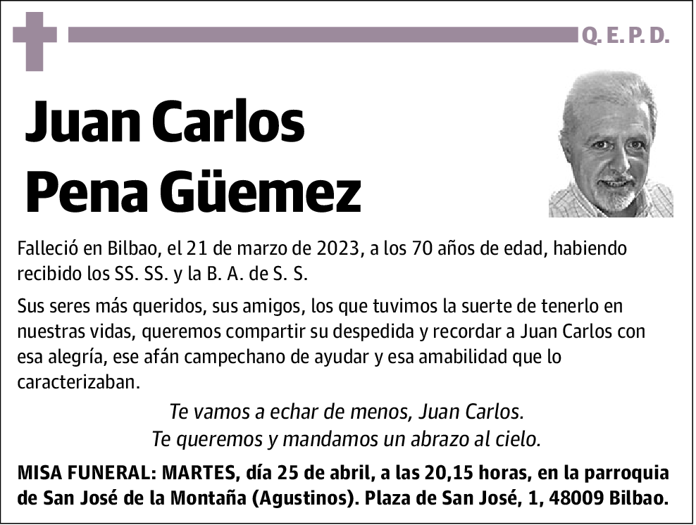 Juan Carlos Pena Güemez