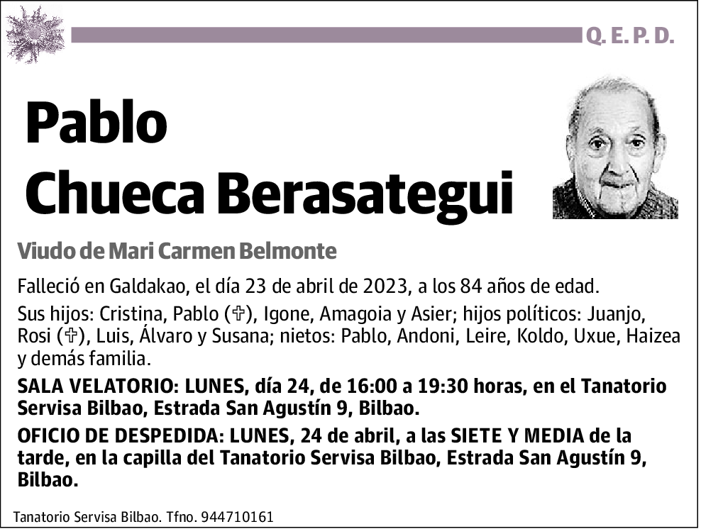 Pablo Chueca Berasategui