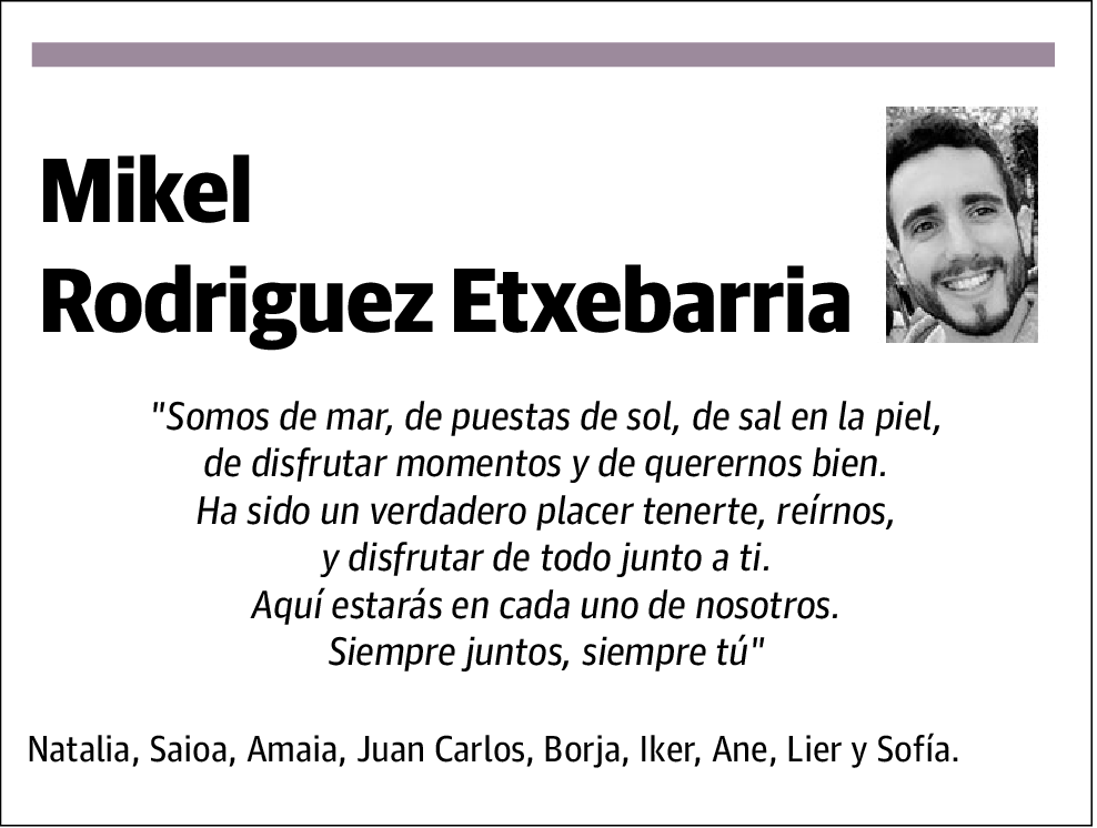 Mikel Rodriguez Etxebarria