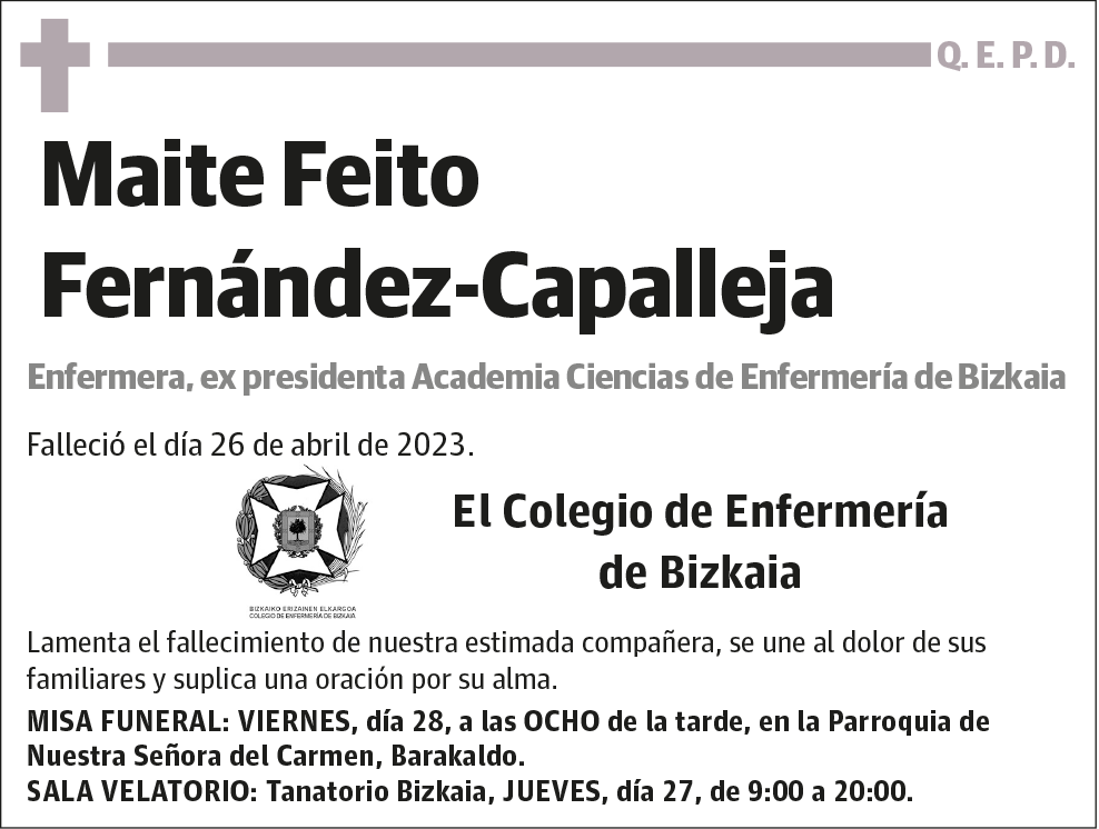 Maite Feito Fernández-Capalleja