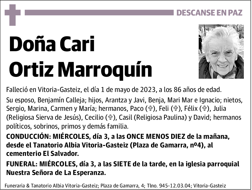 Cari Ortiz Maroquín