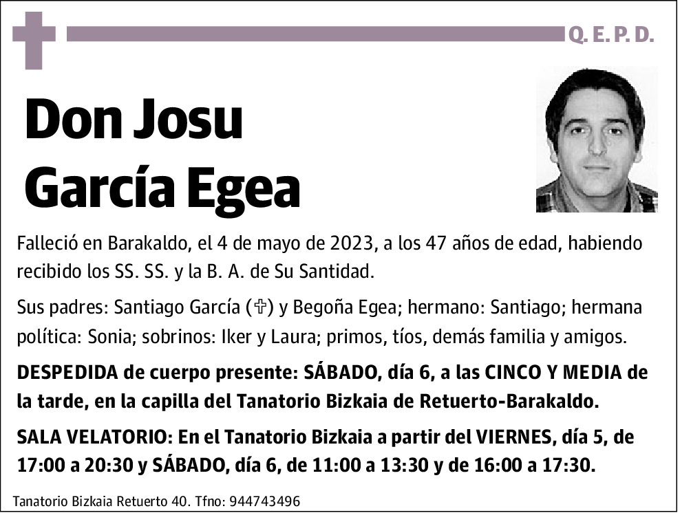 Josu Garcia Egea