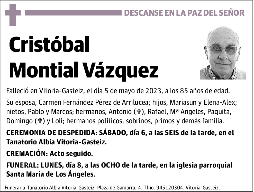 Cristóbal Montial Vázquez
