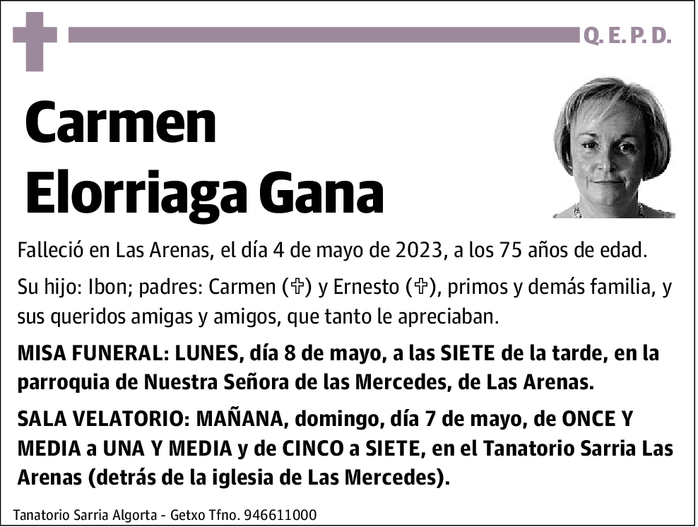 Carmen Elorriaga Gana