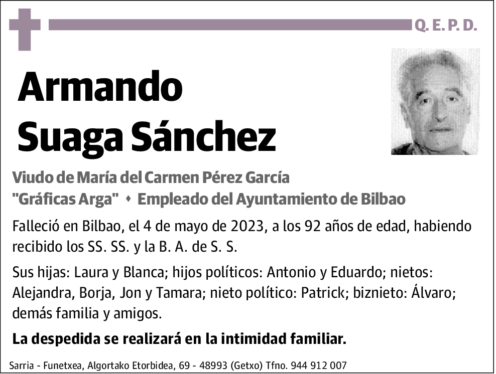 Armando Suaga Sánchez