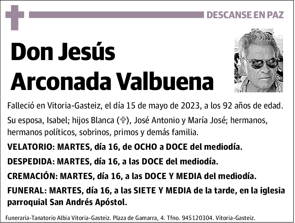 Jesús Arconada Valbuena