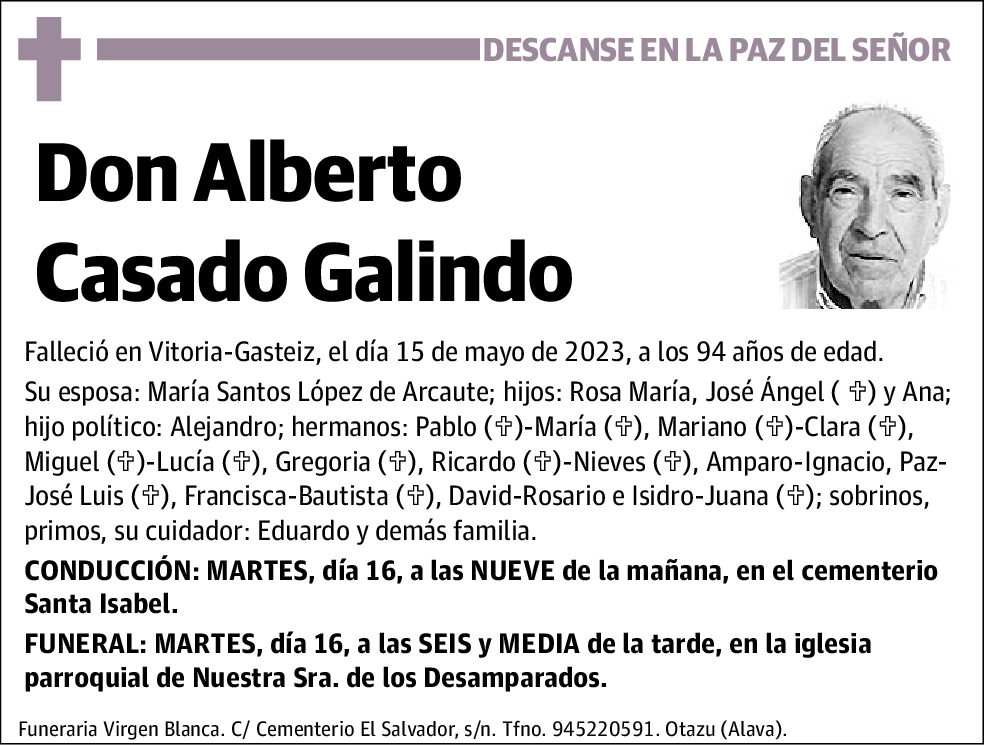 Alberto Casado Galindo