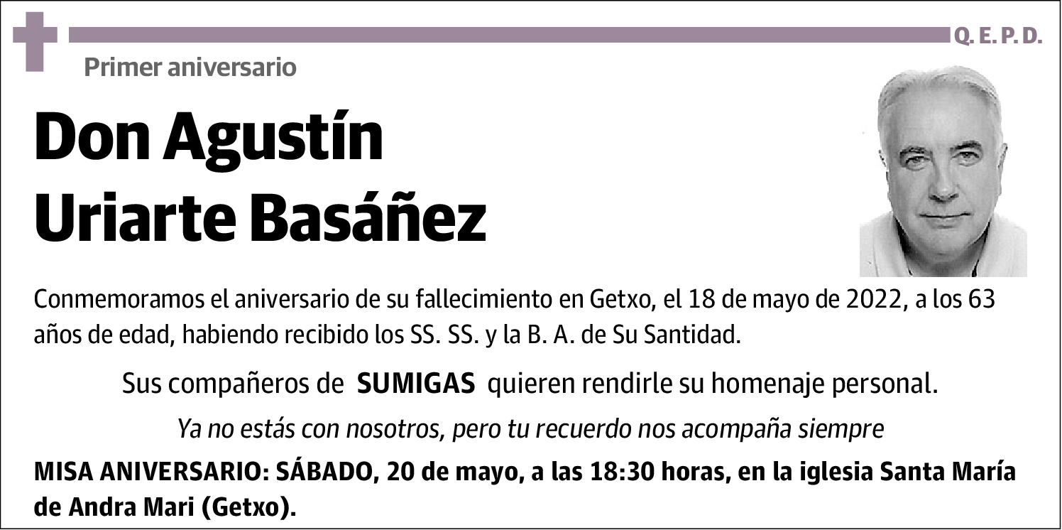 Agustín Uriarte Basañez