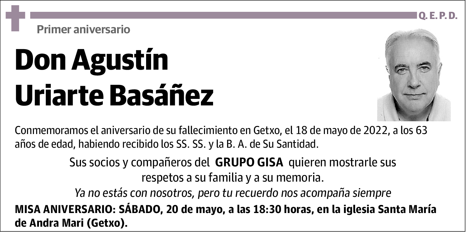 Agustín Uriarte Basañez