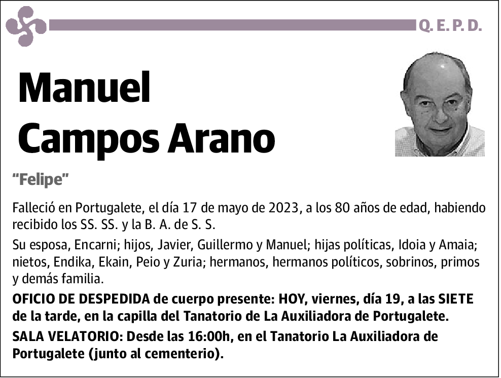 Manuel Campos Arano